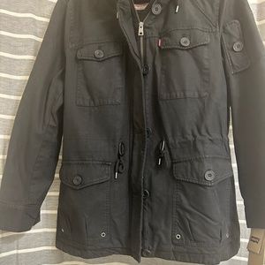 Levi’s Hooded Military Jacket
